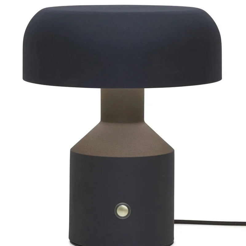 Lampe à Poser Porto Fer Noir