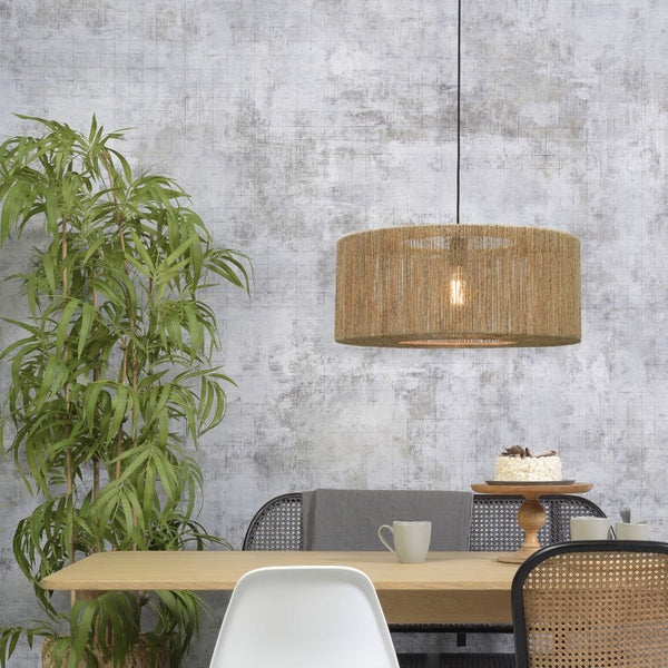 Suspension Iguazu Jute Naturel 60 cm