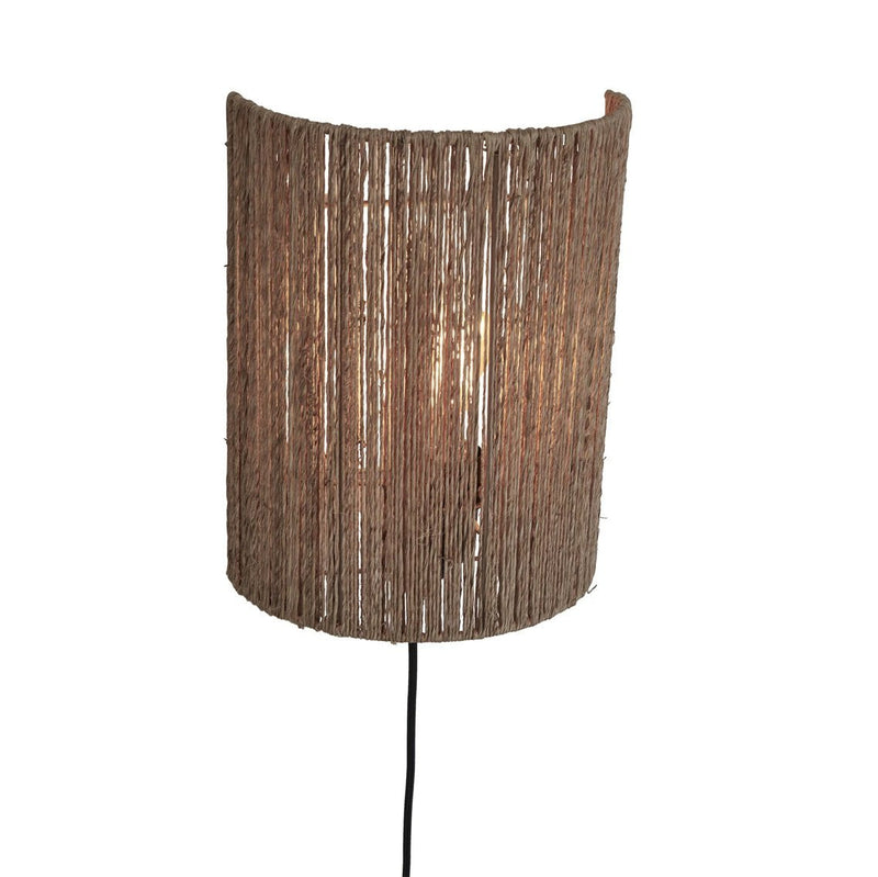 Applique Murale Iguazu Jute Naturel 32 cm