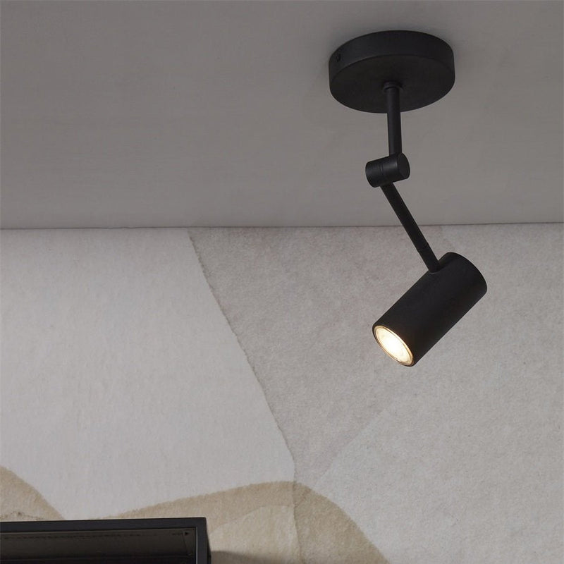 Spot Plafond Montreux Noir