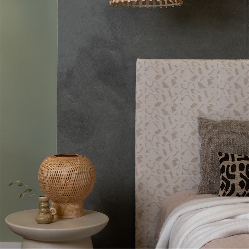 Lampe de Table Barbados Bambou Naturel 25 cm