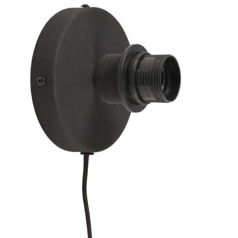 Applique Murale Kalimantan Bambou Noir et Naturel L