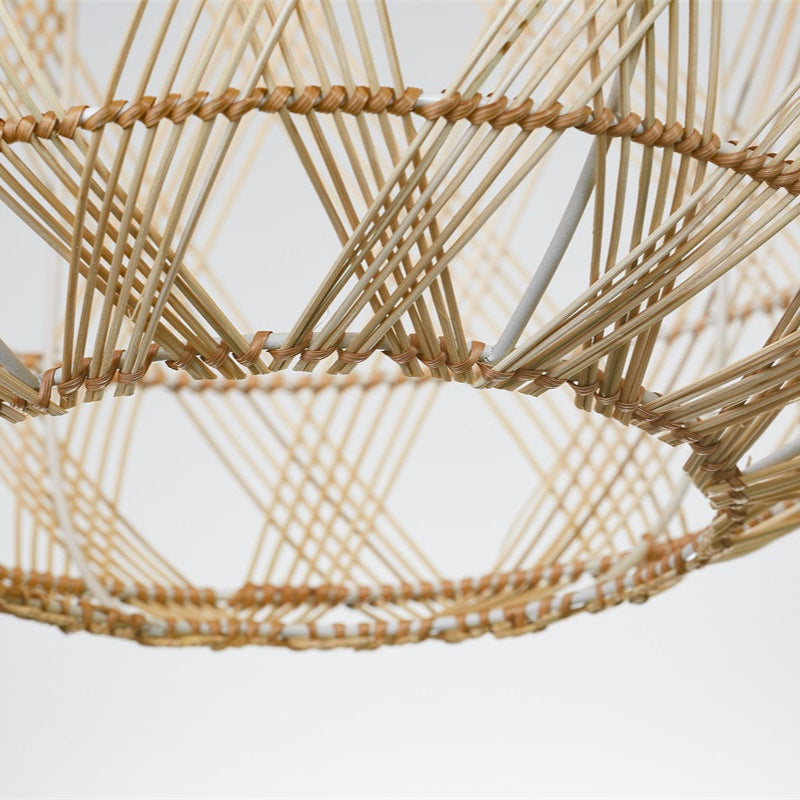 Suspension Mendoza Bambou Naturel 35 cm