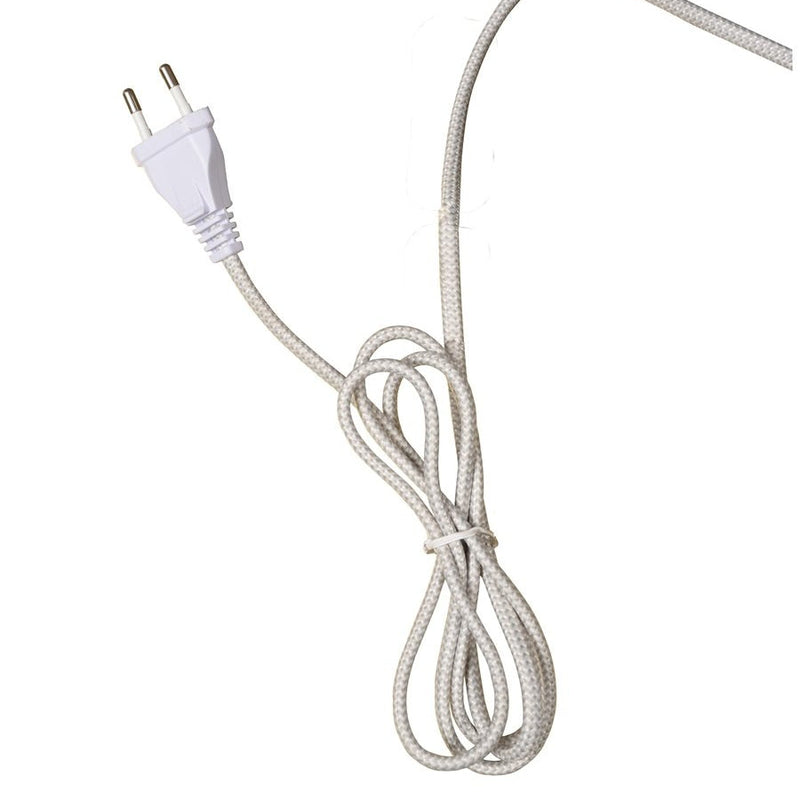 Lampadaire Porto Fer Blanc 145 cm