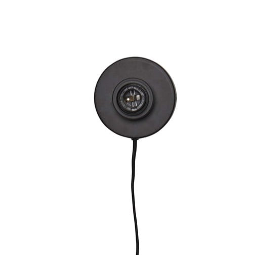 Applique Murale Cango Bambou Noir 40x20 cm