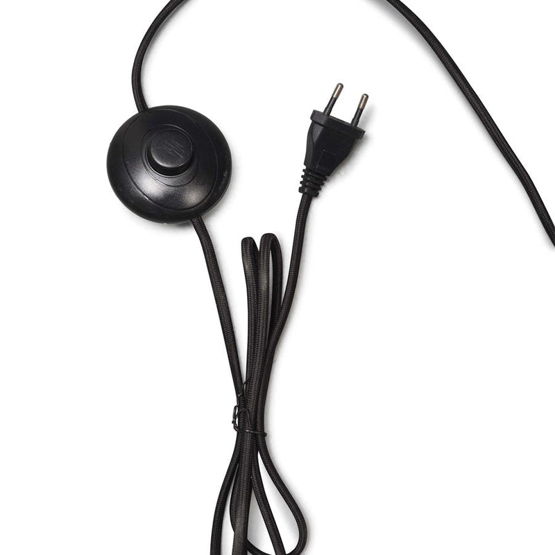 Lampadaire Hokkaido Bambou Noir 176 cm