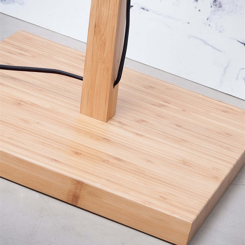 Lampadaire Hokkaido Bambou Naturel 176 cm