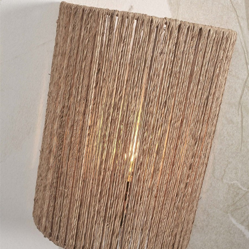 Applique Murale Iguazu Jute Naturel 32 cm
