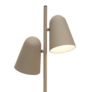Lampadaire Salamanca 2 Abat-Jours Sable
