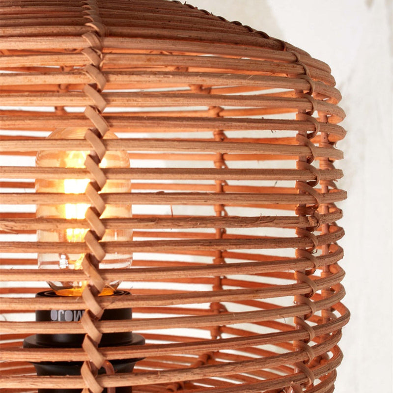 Lampadaire Tanami Bambou Naturel 130 cm