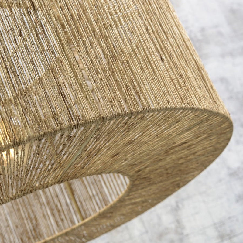Suspension Iguazu Jute Naturel 50 cm