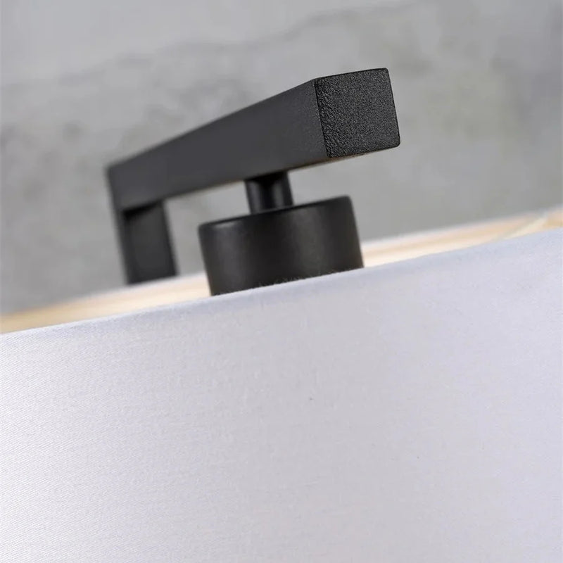 Lampe de Table Boston 44cm Noire
