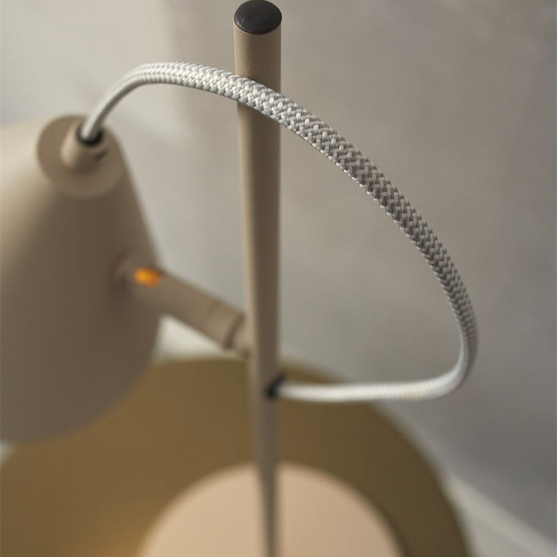 Lampe à Poser Lisbon Abat-Jour Sable