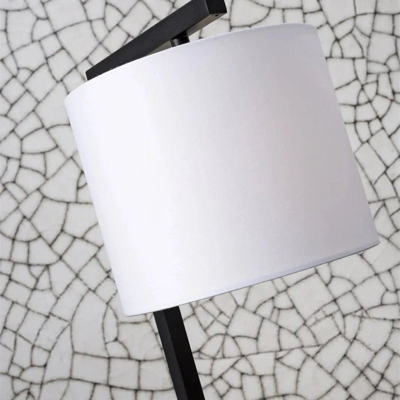 Lampe de Table Boston 44cm Noire