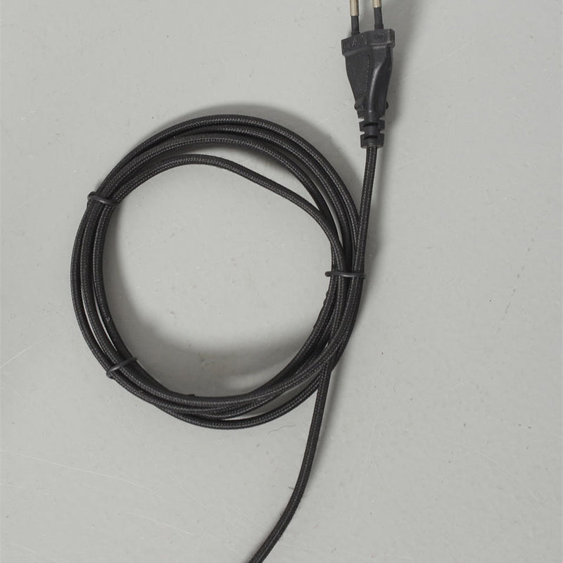 Lampadaire Bordeaux Fer Noir GU10 145 cm