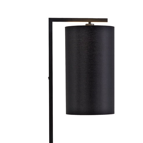 Lampadaire Boston Noir L