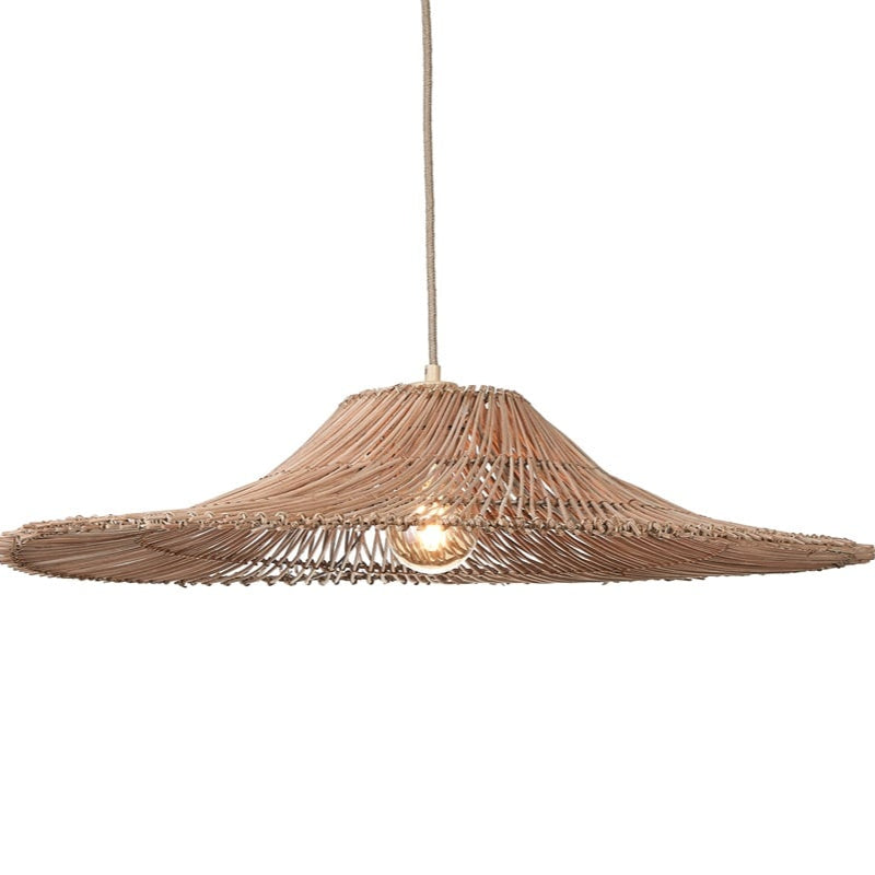 Suspension Cancun Rotin Naturel 70 cm
