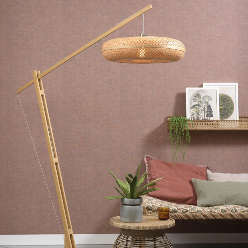 Lampadaire Palawan Bambou Naturel 218 cm