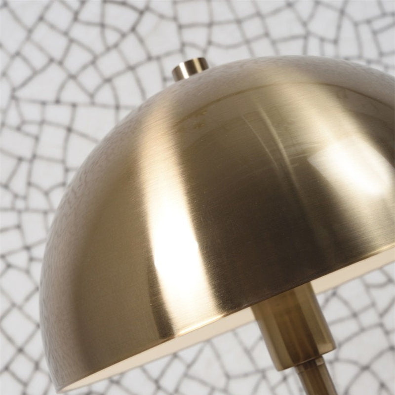 Lampadaire Toulouse 150cm Marbre et Doré
