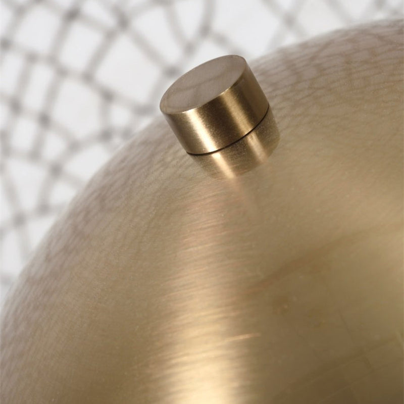 Lampadaire Toulouse 150cm Marbre et Doré