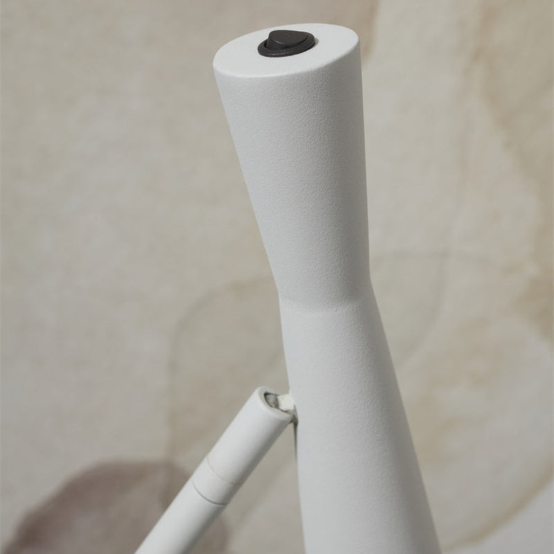 Lampadaire Bordeaux GU10 Fer Gris Clair