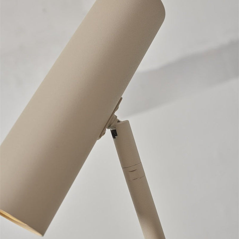 Lampadaire Havana Fer Sable à Double Lumière 161 cm
