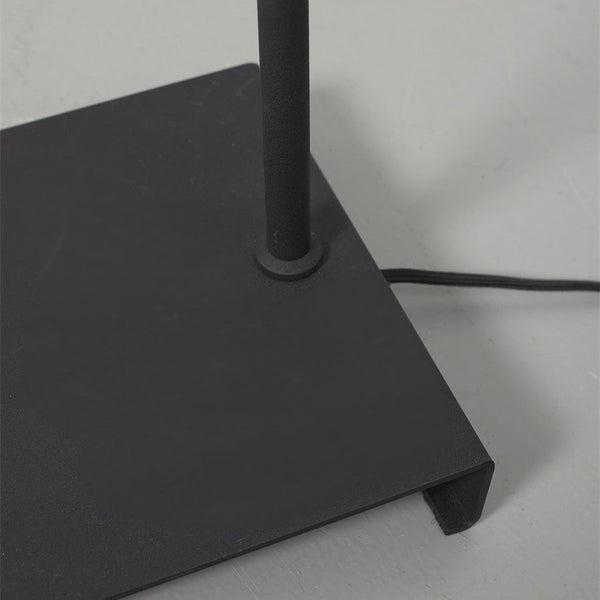 Lampadaire Bordeaux Fer Noir GU10 145 cm