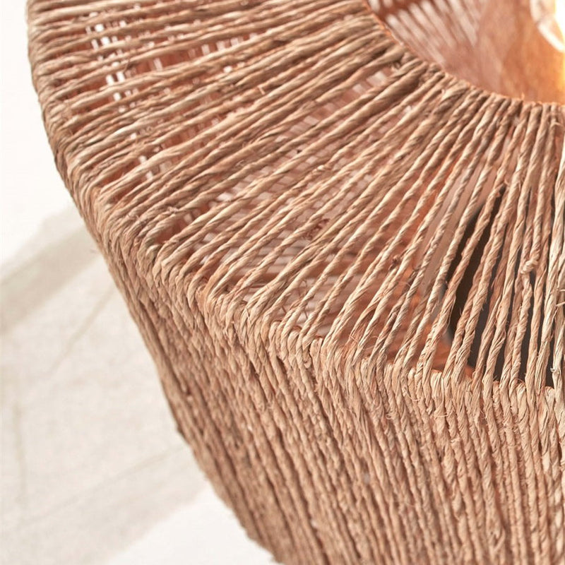 Lampadaire Iguazu Jute et Bambou Naturel 125 cm