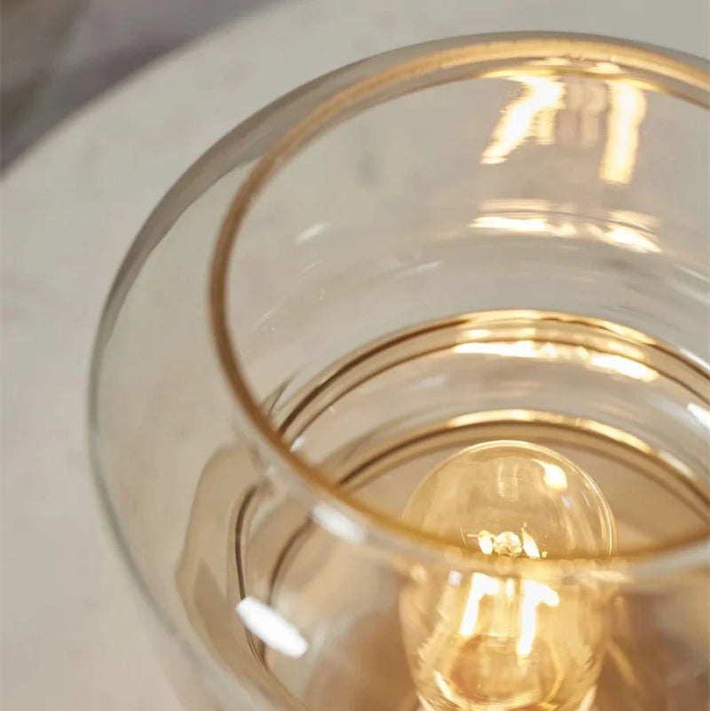 Lampe à Poser Verona Verre Dégradé Ambre