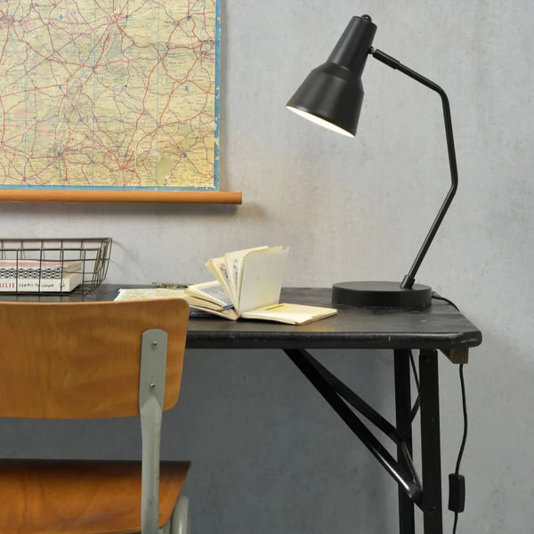Lampe à Poser Valencia Noire
