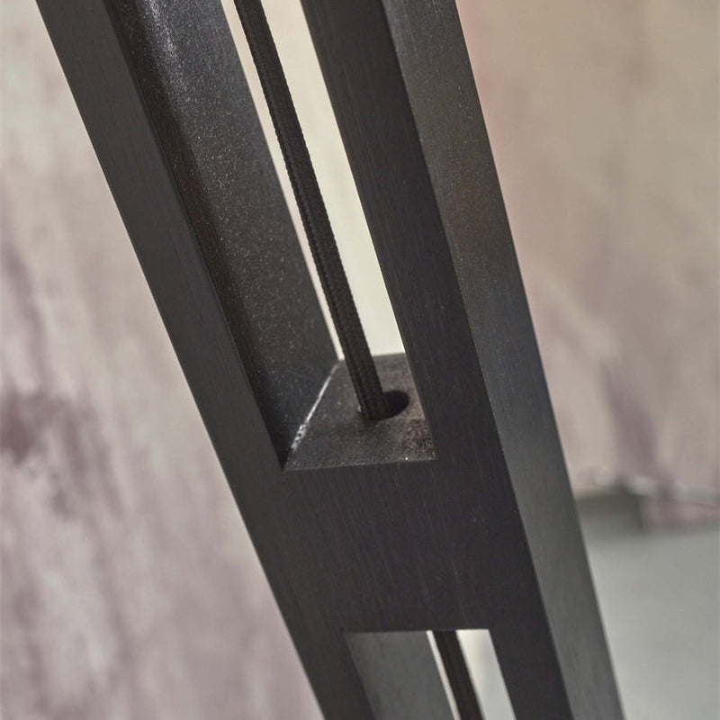 Lampadaire Java XL Bambou Noir 218 cm