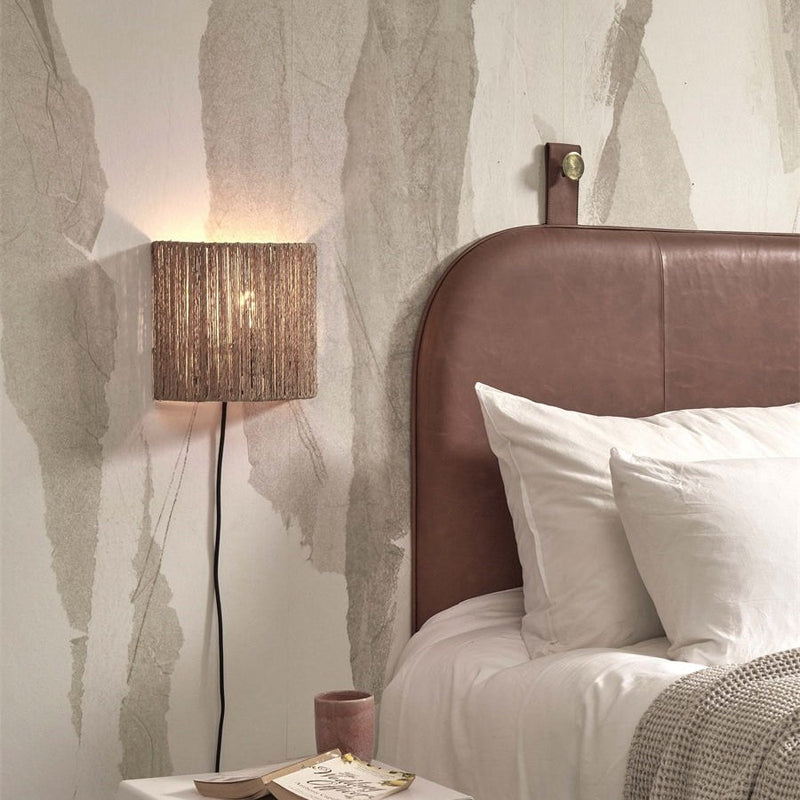 Applique Murale Iguazu Jute Naturel 22 cm