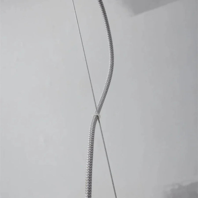 Suspension Verona Verre Strié Transparent Ø35 cm