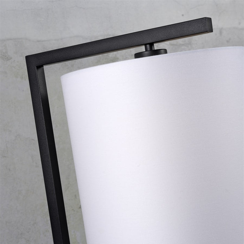 Lampadaire Boston Noir L
