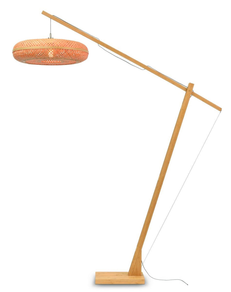 Lampadaire Palawan Bambou Naturel 218 cm