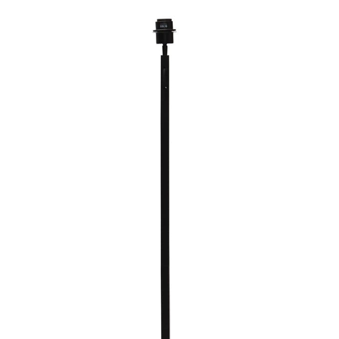 Lampadaire Iguazu Jute et Bambou Noir 125 cm