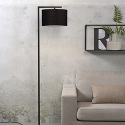 Lampadaire Boston Noir S