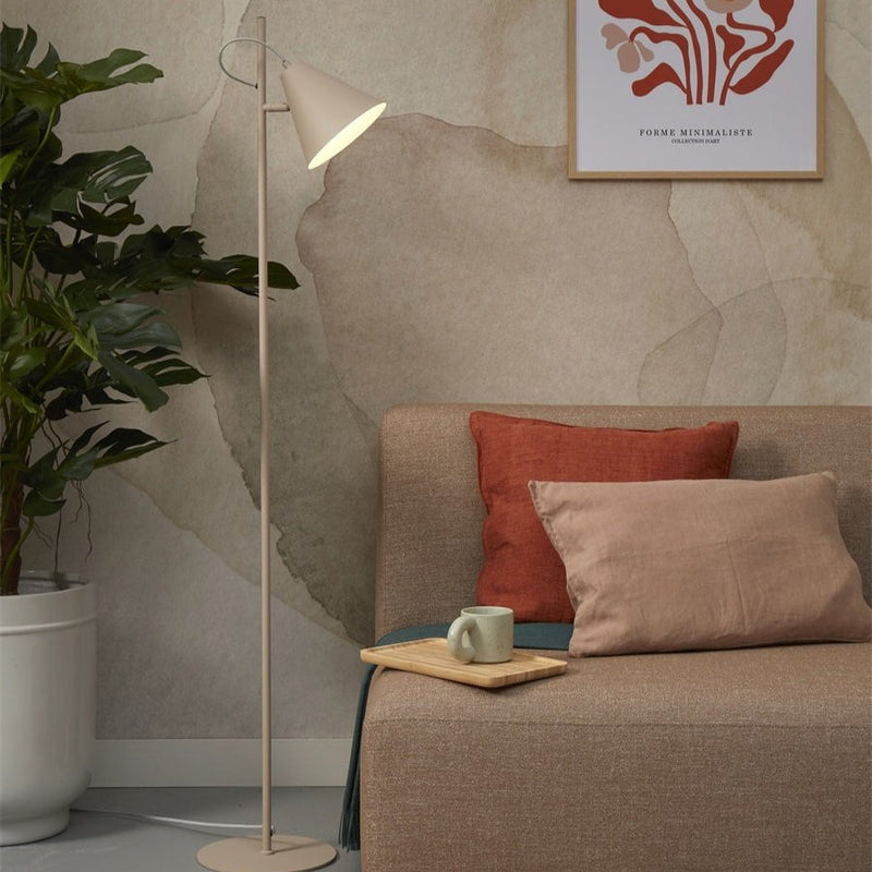 Lampadaire Lisbon Abat-Jour Sable