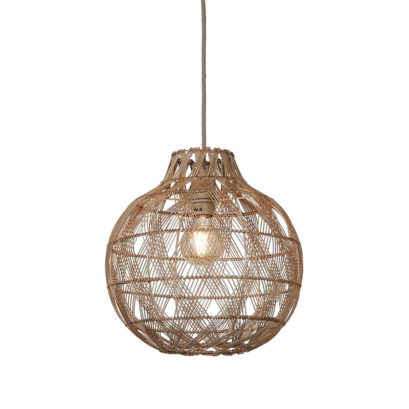 Suspension Mendoza Bambou Naturel 35 cm