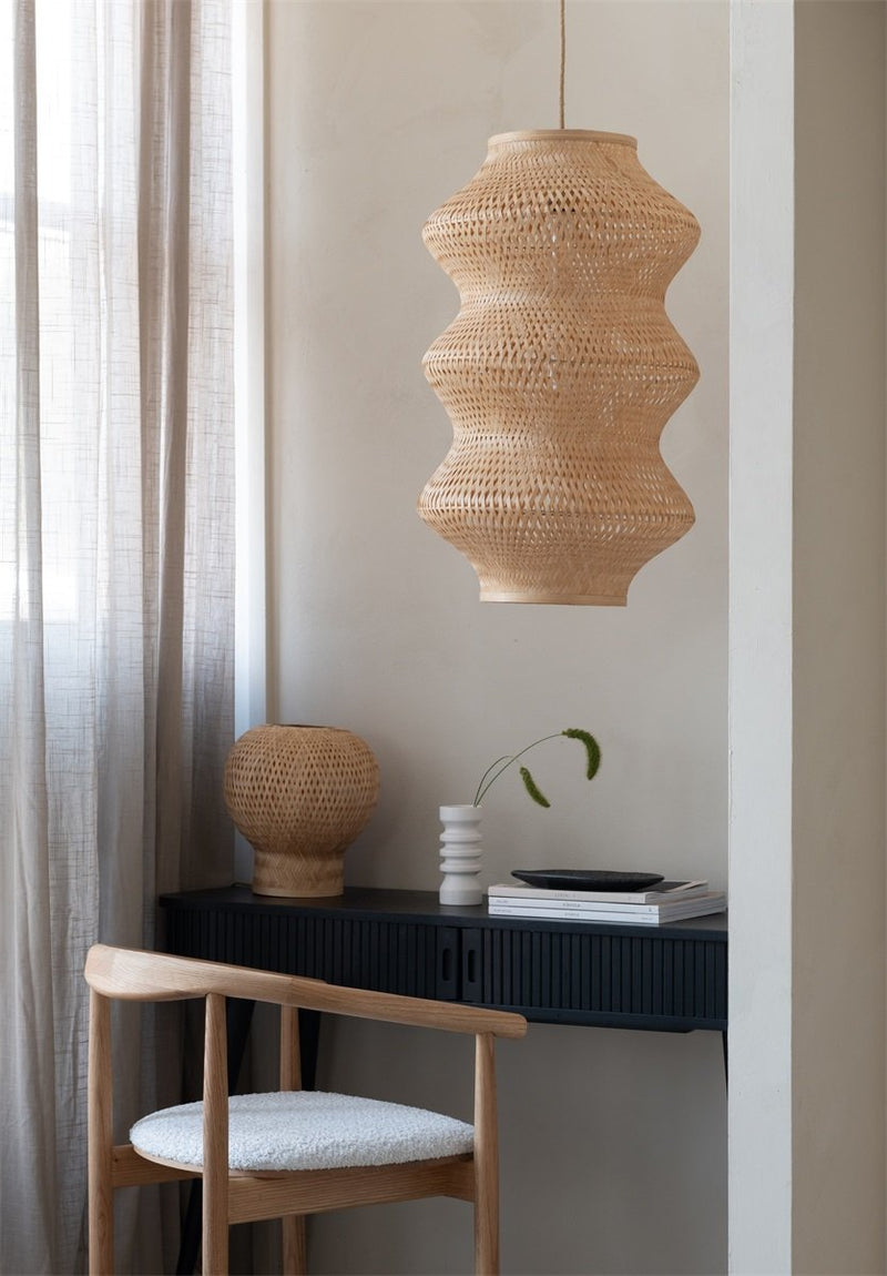 Suspension Barbados Bambou Naturel 40 cm XL