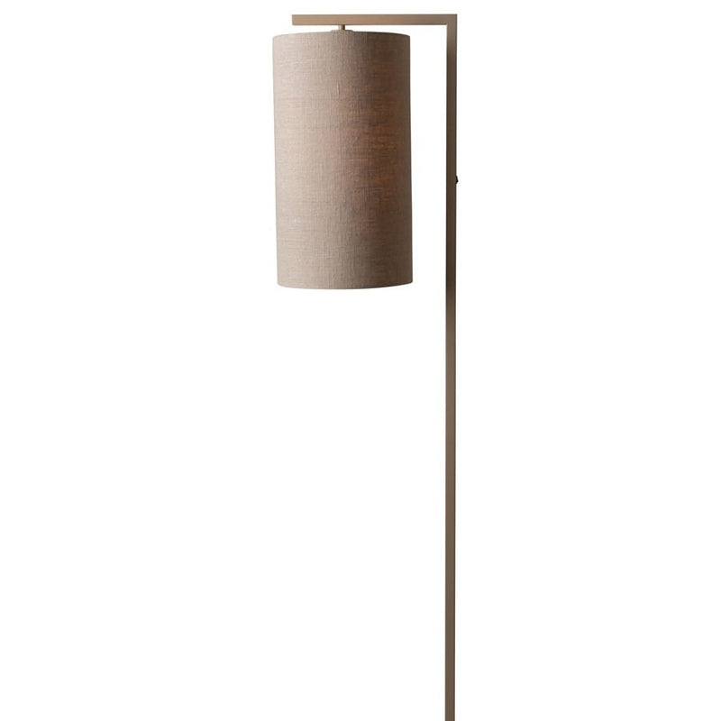Lampadaire Boston 160cm Lin Sable Foncé