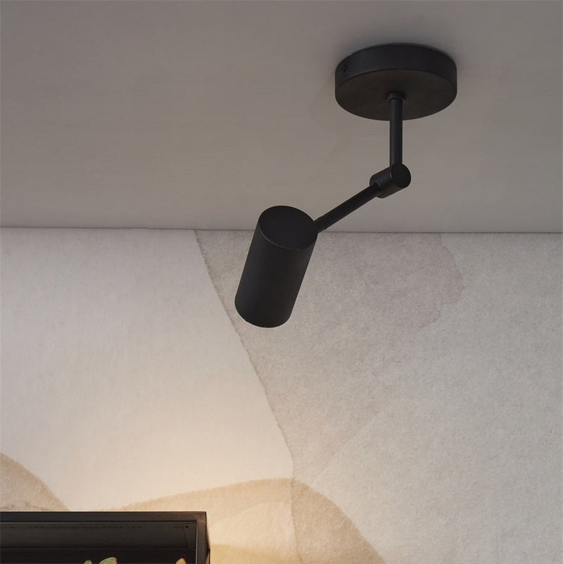 Spot Plafond Montreux Noir