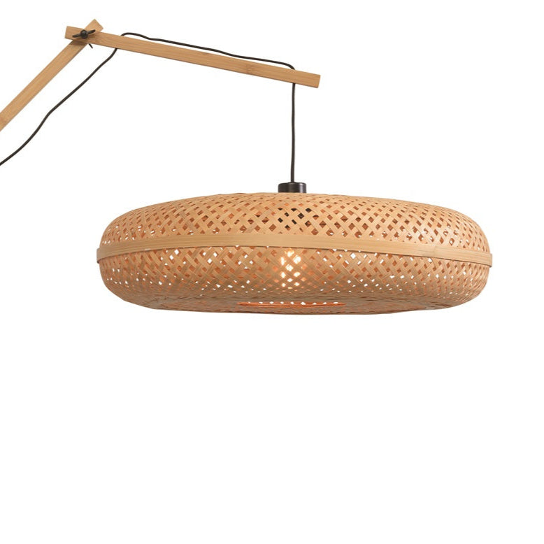 Applique Murale Palawan Bambou Naturel 60x15 cm L