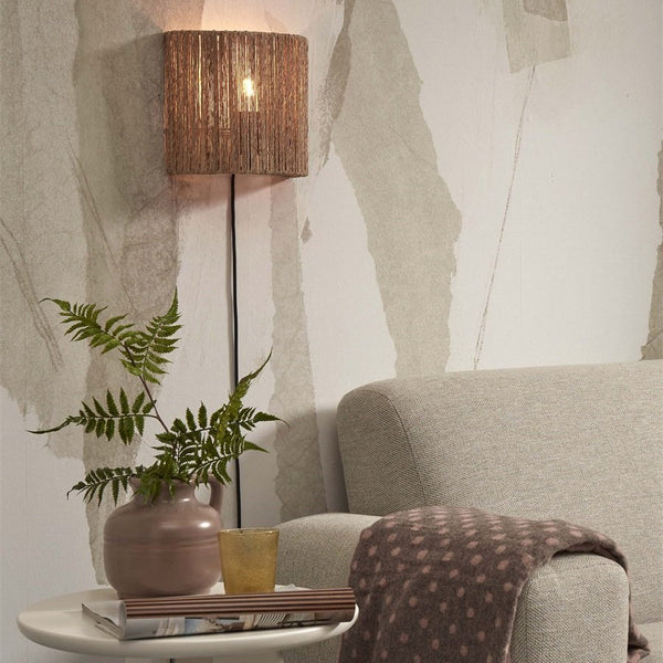 Applique Murale Iguazu Jute Naturel 22 cm