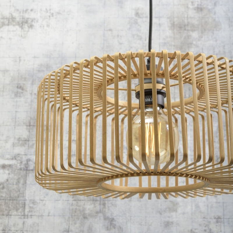 Lampadaire Bromo Bambou Naturel 176 cm