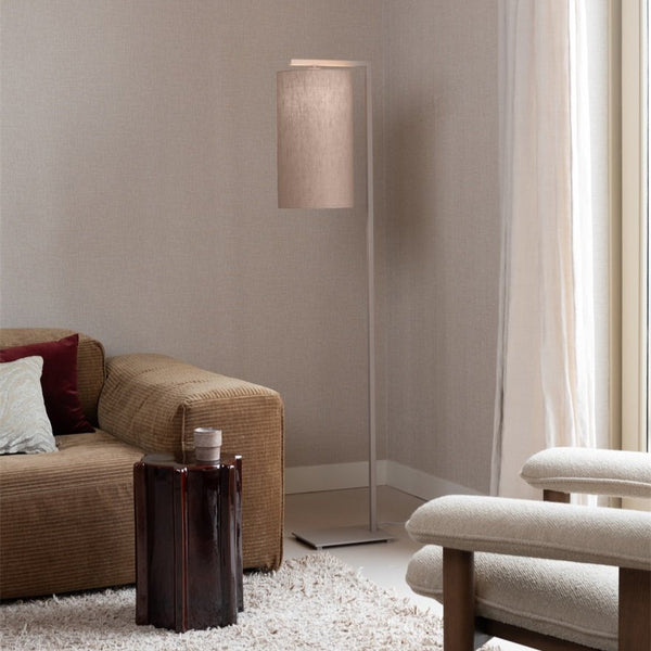 Lampadaire Boston 160cm Lin Sable Foncé