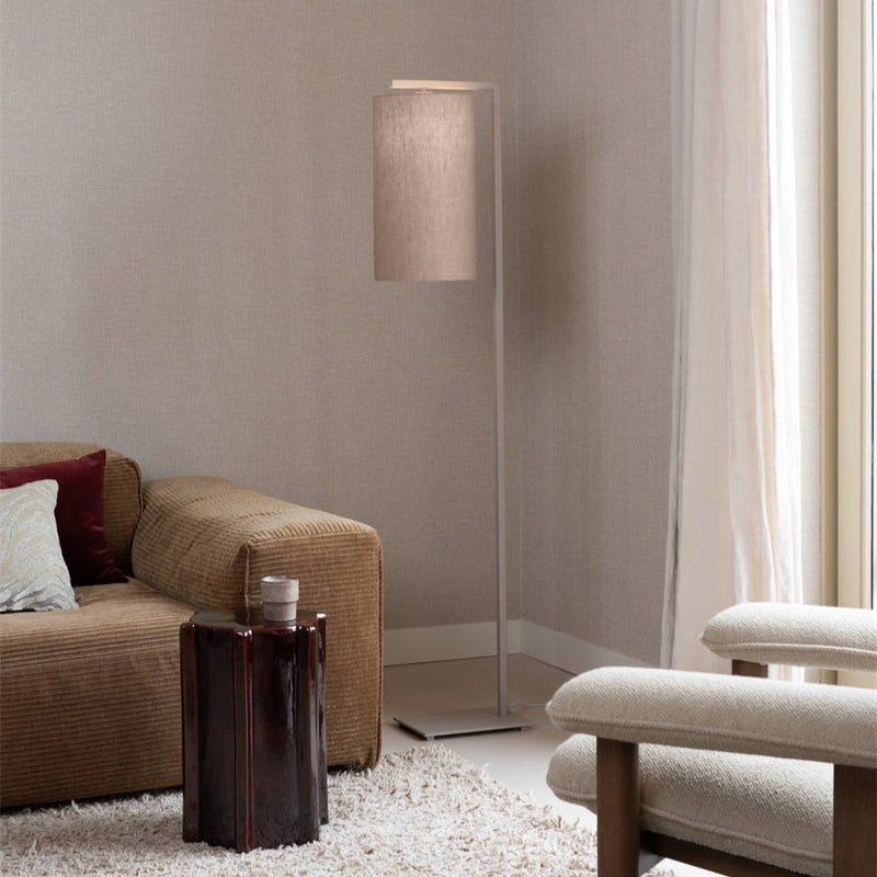 Lampadaire Boston 160cm Lin Sable Foncé