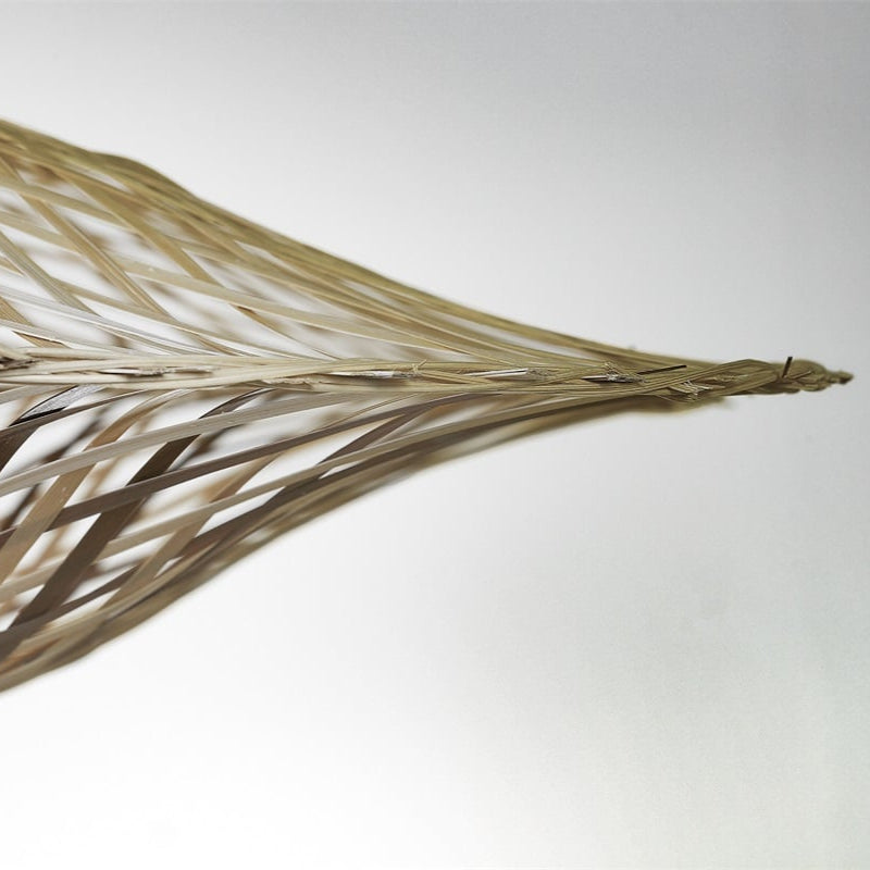 Plafonnier Madura Bambou Naturel et Brun 87 cm