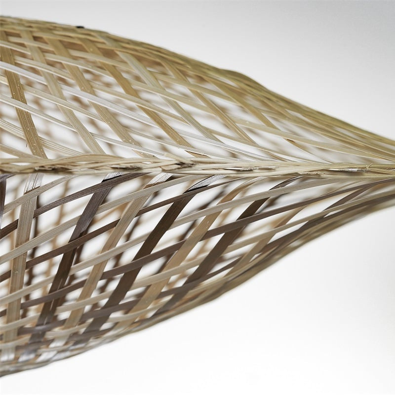 Suspension Madura Bambou Naturel et Brun