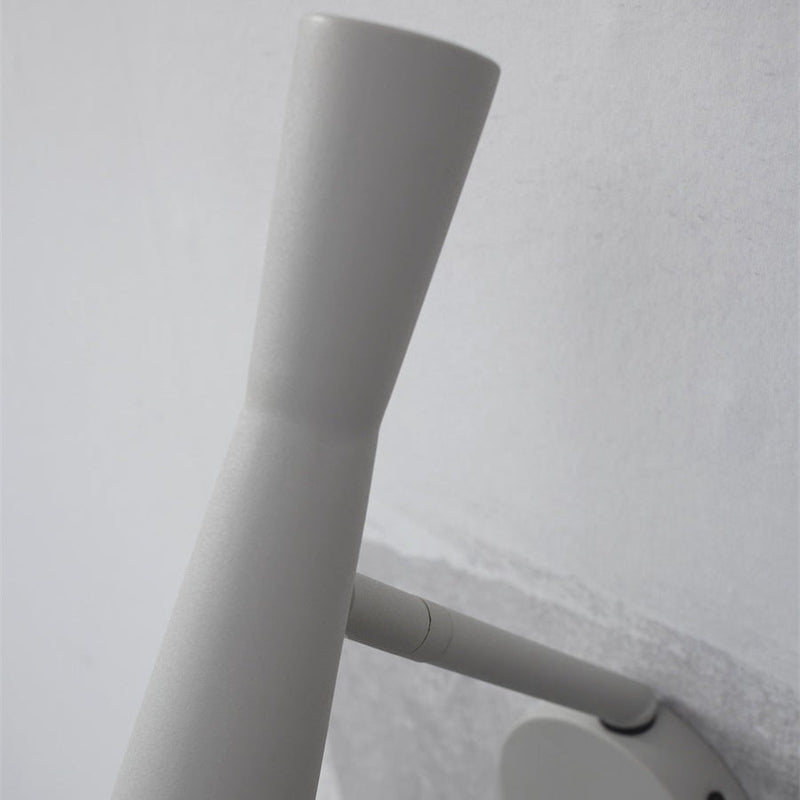 Applique Murale Bordeaux Gris Clair GU10